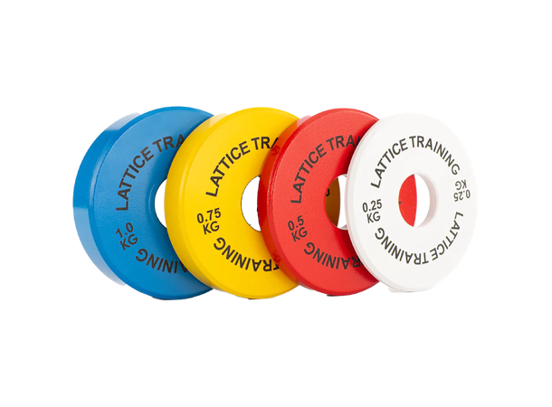 Lattice Fractional Weight Plates 