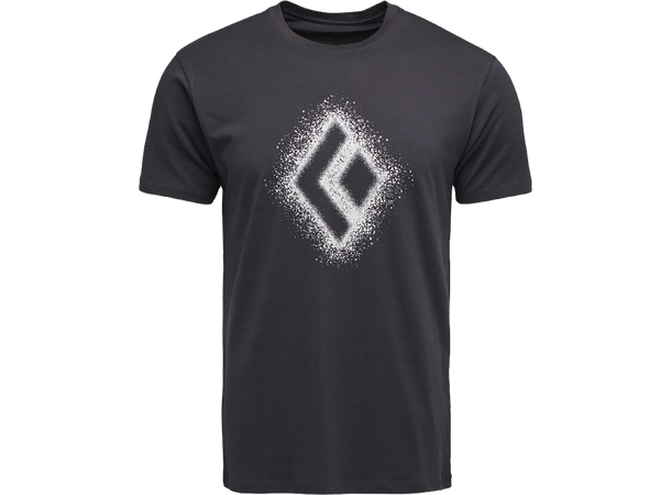 M Chalked Up 2.0 SS Tee Charcoal M 