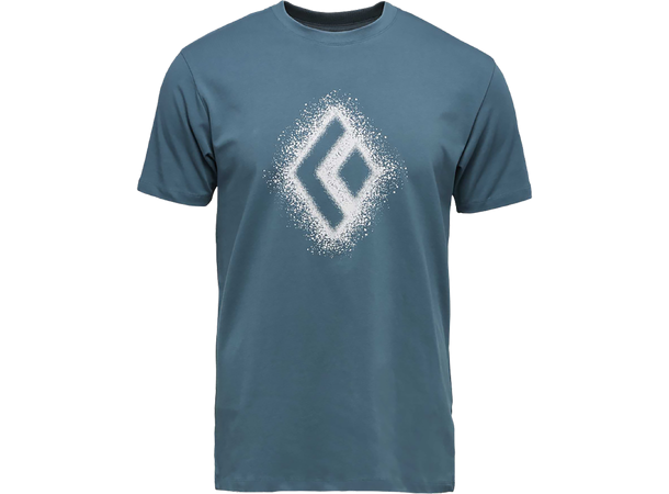 M Chalked Up 2.0 SS Tee Charcoal M 