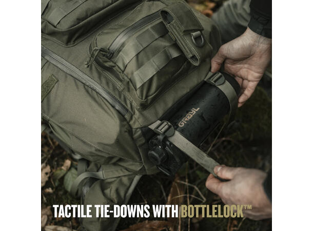 Mission EXP Backpack 35l Covert Black 