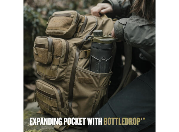 Mission EXP Backpack 35l Covert Black 