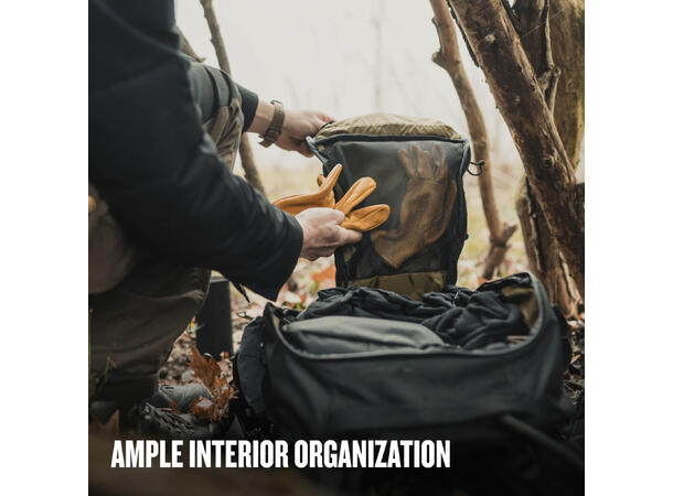 Mission EXP Backpack 35l Covert Black 