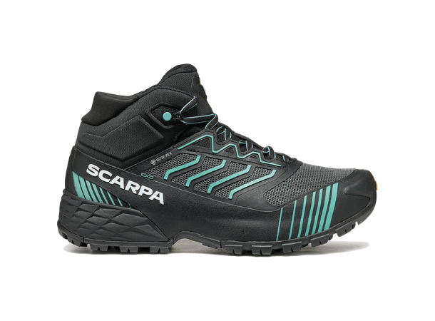 Ribelle Cross GTX Wmn Gray-Aqua Sky 36 