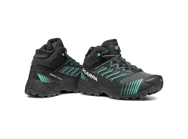 Ribelle Cross GTX Wmn Gray-Aqua Sky 36 