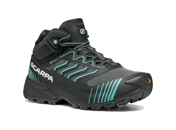 Ribelle Cross GTX Wmn Gray-Aqua Sky 36 