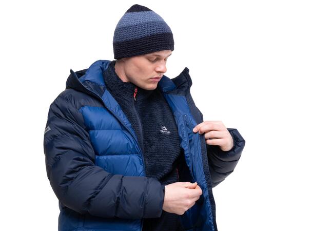Senja Mens Jacket Admiral/Cosmos S 