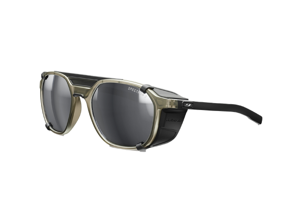 Slack Cover Shiny Trs Beige/ Black Spectron 3+ 