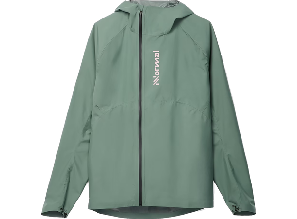 Trail Rain Jacket Green M 