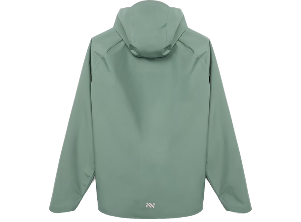 Trail Rain Jacket Green M 