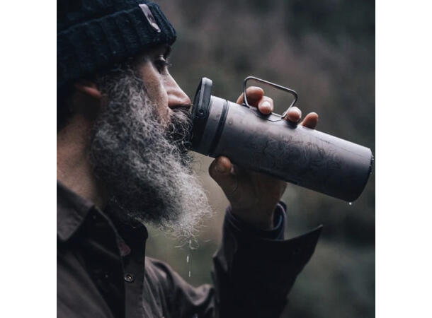 UltraPress® Titanium Covert Black 