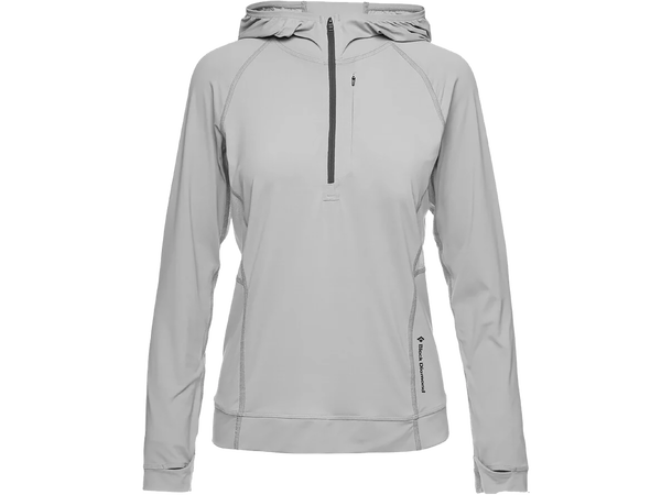 W Alpenglow Pro Hoody Pewter XS 