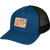 Corky Trucker Cap Petrol Blue 
