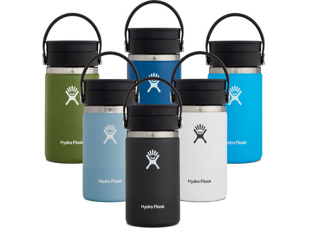 12 oz Wide Mouth Flex Sip Lid Birch 