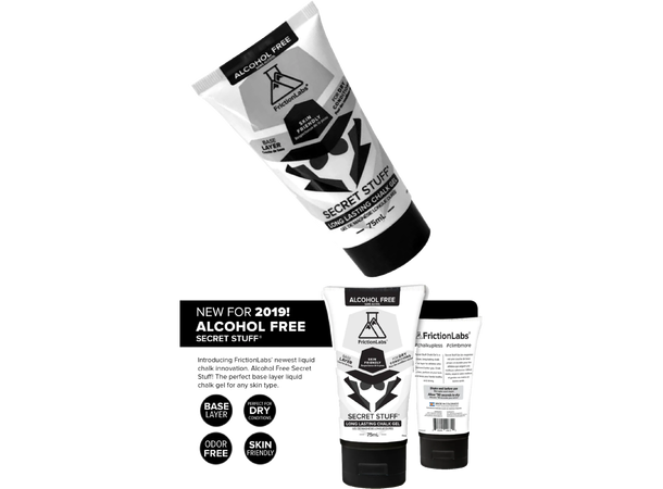 Alcohol Free Secret Stuff 