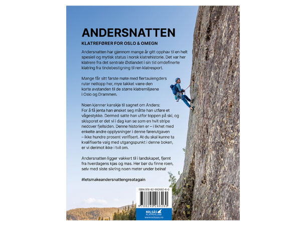 Andersnatten Klatrefører for Oslo & Omegn 