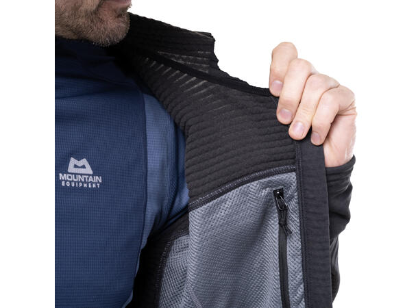 Apiro Hooded Mens Jacket Fern L 