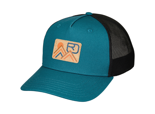 Corky Trucker Cap Dark Pacific 