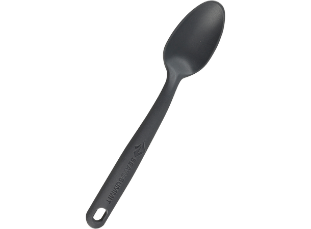 Cutlery Polykarb Charcoal Spoon 