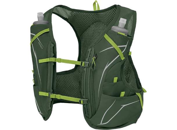 Duro 6 w/Flasks Seaweed Green/Limon S 