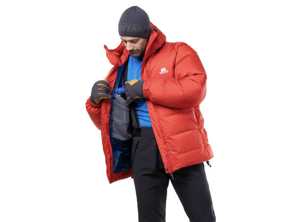 Gasherbrum Mens Jacket Chili Red M 