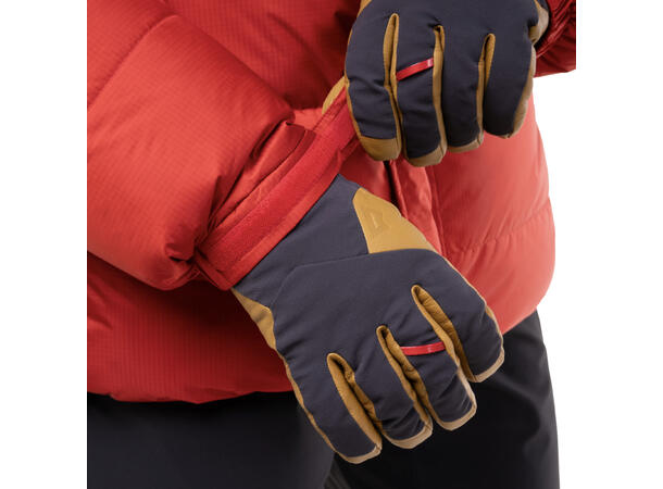 Gasherbrum Mens Jacket Chili Red M 