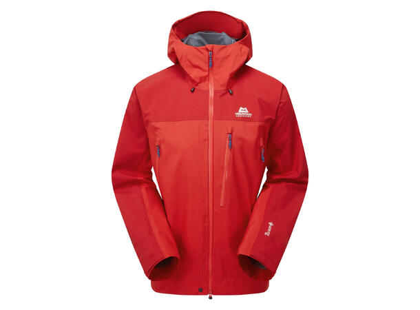 Lhotse Mens Jacket Chili/Crimson L 
