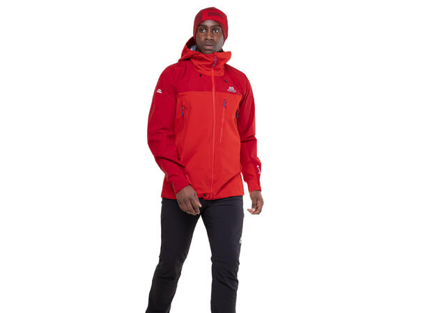 Lhotse Mens Jacket Chili/Crimson L 