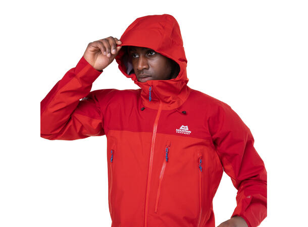 Lhotse Mens Jacket Chili/Crimson L 