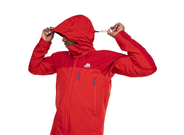 Lhotse Mens Jacket Chili/Crimson L 