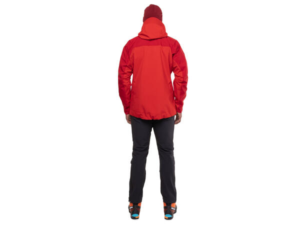 Lhotse Mens Jacket Chili/Crimson L 