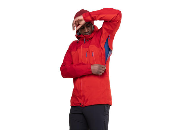 Lhotse Mens Jacket Chili/Crimson L 