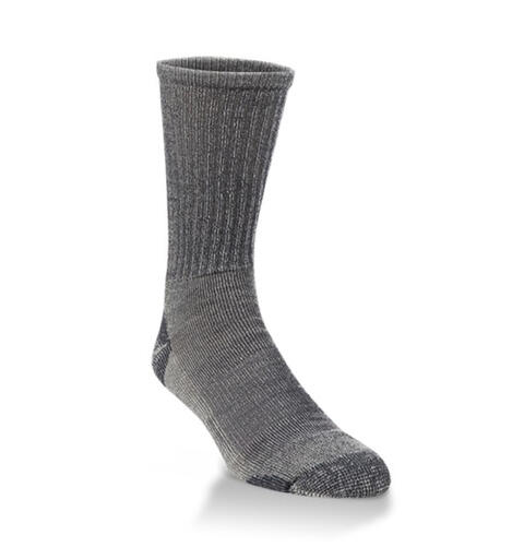 Light Outdoor Crew Lett tursokk i merinoull