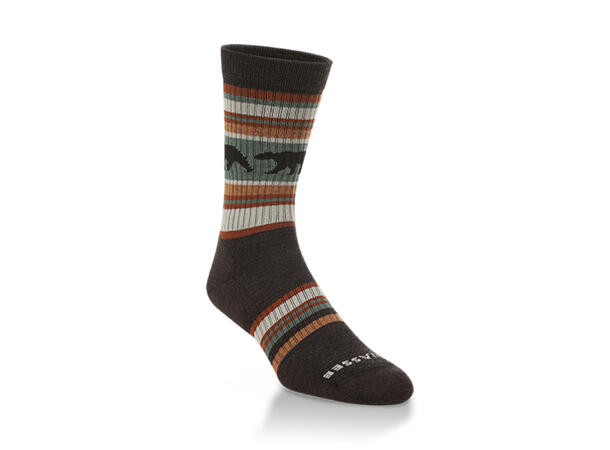 Lightweight Merino Crew Bear M (39 - 42) 