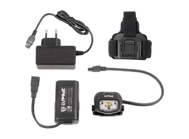 Lupine Penta Pro 4 Hardcase (5700K) Lett, kompakt kvalitetslykt 