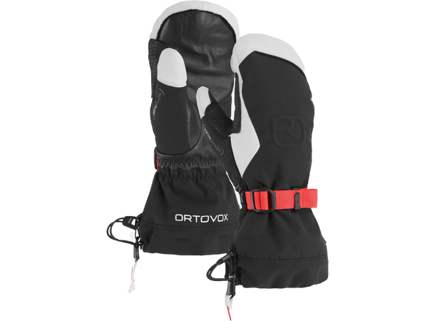 Merino Freeride Mitten W Black Raven S 