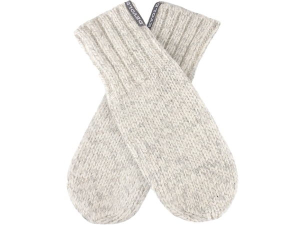 Nansen Wool Mitten Grey Melange M 