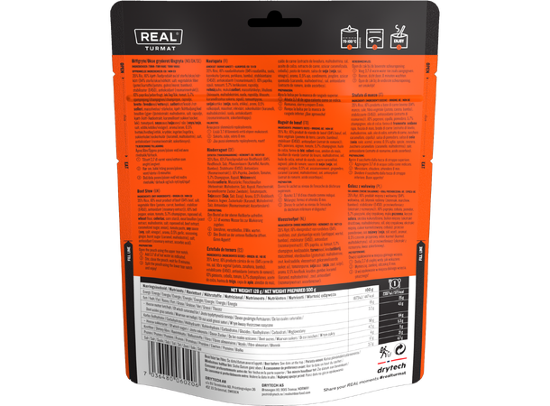 Real Turmat Middag Biffgryte 