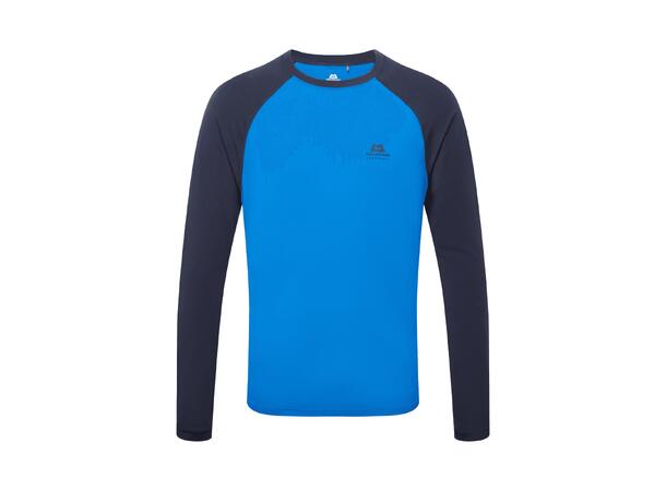 Redline LS Mens Tee Atlantic/Cosmos L 