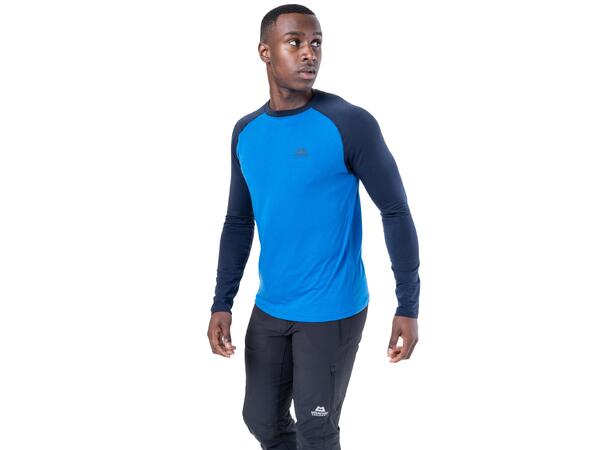 Redline LS Mens Tee Atlantic/Cosmos L 