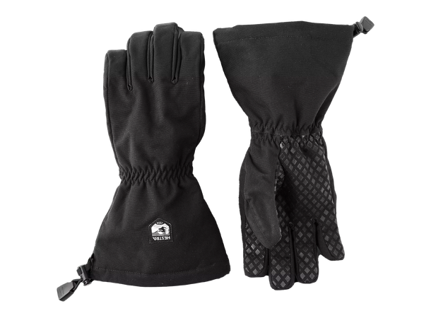 Storm Shell - 5 finger Black 9 