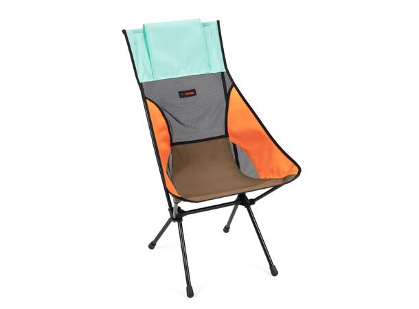 Sunset Chair Mint Multi Block 