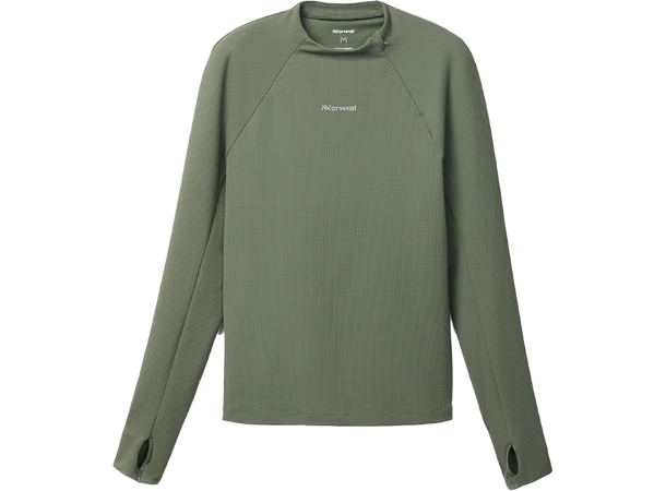 Trail Long Sleeve W Dark Green M 