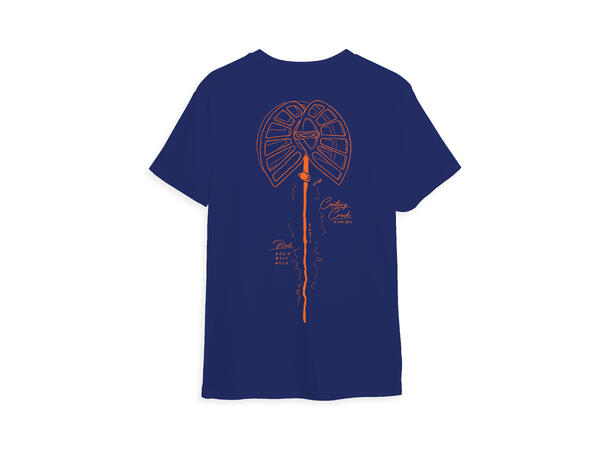 WB Century Crack Navy & Orange S 