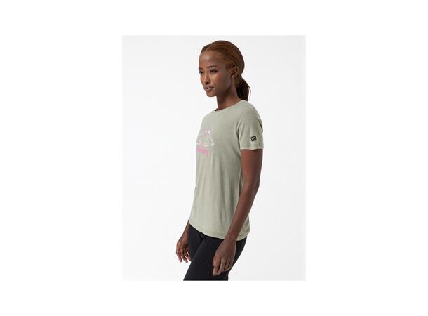 W I Love Climbing Tee Dried Sage/Gin Fizz/Natural White XL 