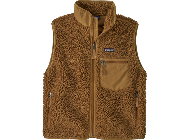 W's Classic Retro-X Vest Deer Brown L 