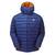 Arete Pro Hooded Mens Jacket Admiral Blue S 