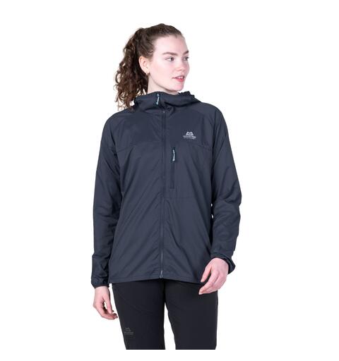 Aerofoil Hooded Wmns Jacket