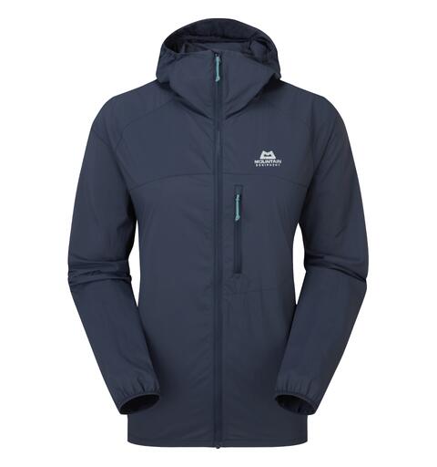 Aerofoil Hooded Wmns Jacket