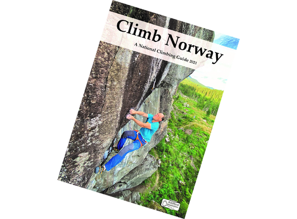Climb Norway 2021 Ed. Norges Boltefond 