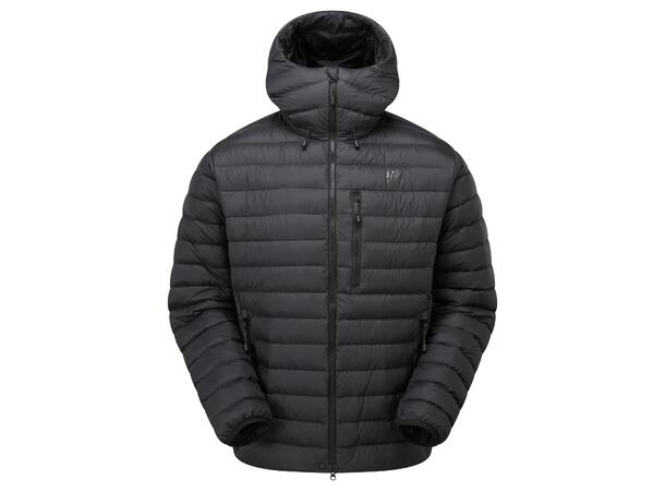 Earthrise Hooded Mens Jacket Black/Black S 